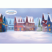 FROZEN สติ๊กเกอร์แสนสนุก STICKER SCENES